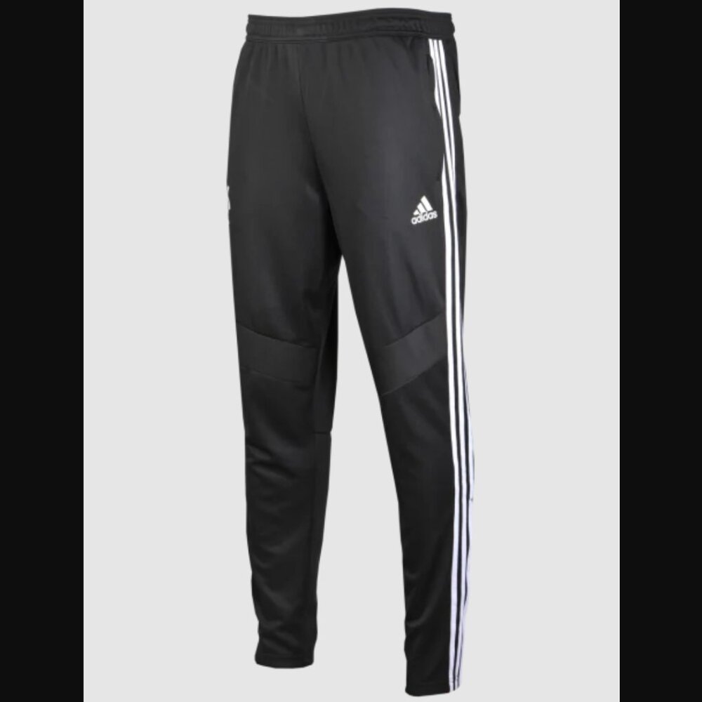 Adidas Men's Black White Climacool Tiro 19 Drawstring Training Track Pant Size L